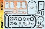 Best Full Gaskets Set W/copper Cadillac/lasalle 1937-1948 322 346 Flathead. Fixed Price $348.50.