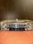 1955 1956 Chevy Chevrolet Push Button Radio Bel Air Nomad 210 150 Factory Car. Fixed Price $100.00.