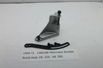 Oem 1964-71 Buick-jeep Alternator Bracket V6 225, V8 350 With Bolts. Fixed Price $120.00.