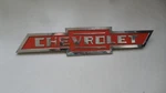 1966 Chevy P10 Step Van Nose Emblem 18" Chevrolet Red 3742309 Oem 02DC3 Il. Fixed Price $200.00.