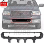 New Front Bumper Grille Textured Black Plastic 2004-2005 Ford F150 FO1036109. Fixed Price $43.05.