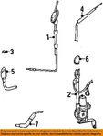 Ford Oem 84-00 Bronco Ii Electrical Antenna-mast D3AZ18A886A. Fixed Price $32.95.