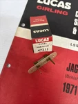 Jaguar Type Series Ii 1968-1971 & XJ6 1969-76 Nos Lucas Panel Dimming Resistor. Fixed Price $32.00.