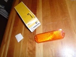 5954419 Nos Gm Lh Park Lamp / Turn Lens 1963 Chevrolet Impala Bel Air Biscayne. Fixed Price $30.00.