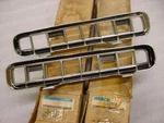 Monte Carlo 1974 Nos Lower Rh/lh Grill Inserts. Fixed Price $295.00.