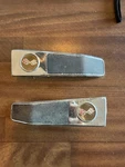Corvette 1969-76 Interior Door Handles Great Condition 3962693 / 3962694. Fixed Price $40.00.