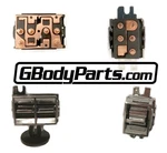 78-88 Oldsmobile Cutlass Lh & Rh Power Window Switches And Retaining Bracket Set. Fixed Price $89.95.