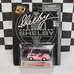 1/64 1962 Shelby Cobra CSX2000 50 Years Anniversary Collectibles Pink Htf. Fixed Price $19.99.