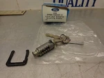 Ford D8BZ-7406081-A Lock Cylinder With Keys Oem Nos. Fixed Price $21.99.
