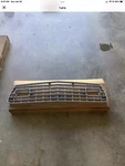 Nos 1975 Ford Mustang Grille D5ZZ-8200-A. Fixed Price $175.00.