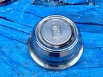 1973 1974 1975 Chevy Monte Carlo 15" Polycast Wheel Center Cap 968 # 329392. Fixed Price $20.00.
