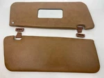 Sunvisor For Mercedes R107 W107 C107 Palomino Color 450SL, 380SL, 560SL, 280SL. Fixed Price $104.40.