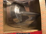 Vintage Kar-kare Ford Style Outside Mirror Old Stock New. Fixed Price $89.99.