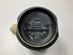 Used # 612 Oil Pressure Water Temp Gauge Oem For 75-78 Datsun 280Z. Fixed Price $49.95.