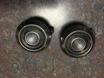 1941 1948 Lincoln Continental Exterior Door Push Buttons 1942 1946 1947. Fixed Price $200.00.