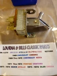 Nos 6273385 Fan Blower Switch 1969 Thru 1975 Chevy Pontiac Buick Oldsmobile. Fixed Price $75.00.