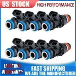 8X Upgrade Fuel Injectors For 99-07 Chevy Silverado 4.8/5.3/6.0L 25317628. Fixed Price $46.72.