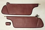 74-78 Chrysler Newport Dodge Monaco Plymouth Gran Fury Sunvisors Oem 3695904 Set. Fixed Price $32.88.