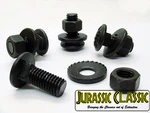 1961-1984 Buick Black Oxide Bumper Bracket Carriage Bolts Nuts Washers Kit Nos. Fixed Price $19.99.