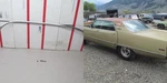 Lh Rear Wheel Arch Lip Quarter Panel Trim Molding 1970-1971 Newport 71CN2-2B3. Fixed Price $45.00.