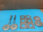 Gm# 3712559 1963-1982 Corvette Double Body Mount Shim Kit ( No Nuts) Oem. Fixed Price $99.99.