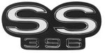 New Trim Parts 396 Ss Front Grille Emblem / For 1969 Chevelle Malibu 4600. Fixed Price $85.99.