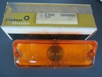 Gm Front Turn Signal Lens - Nos '64 Impala Bel Air P/n 5954968. Fixed Price $69.50.