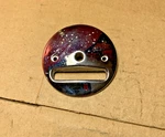 1957 Chevrolet Chevy Speedometer Center Odometer Bezel Chrome # 1584747 Oem. Fixed Price $8.00.