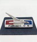 Vintage Ford Falcon Fender Emblem Oem C4DB-16098-B 1964 1965 Futura Badge. Fixed Price $49.99.
