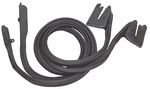 1969-1970 Ford Mustang & Mercury Cougar New Door Weatherstrip Seals, Pair. Fixed Price $53.56.