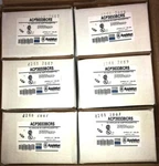 6 Appleton ACP3033BCRS Powertite Grounding Style Metallic Plugs W/clamp 30A 3W3P. Fixed Price $229.95.