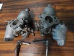 Set Of Su 2 Carbs For Rebuild. Fixed Price $189.95.