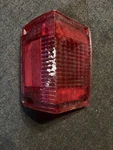 70-72 Chevelle Wagon Malibu Taillight Lamp Lens Lh 1971 Gm Oem. Fixed Price $12.00.