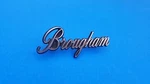 Dodge Chrysler Plymouth Brougham Emblem Badge Symbol Logo Used 3810287 Oem B30. Fixed Price $20.00.