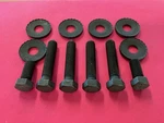 1970 Chevelle Correct Rear Bumper Bracket To Body Bolt & Washer Hardware Kit. Fixed Price $29.95.