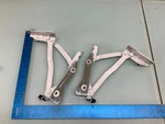 15-21 Ford Mustang Convertible Rear Left & Right Trunk Lid Hinge Pair Oem. Fixed Price $49.99.