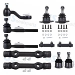 For 1987-1991 Gmc R2500 Suburban R3500 11X Front Control Arm Ball Joint Tie Rods. Fixed Price $83.74.