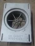 Single Carb Adapter Mr Gasket 6693 Holley Aluminum Street Scoop 97004085. Fixed Price $129.95.