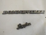 1979 Pontiac Bonneville Trunk Lid Emblems Brougham Gm Oem. Fixed Price $117.83.
