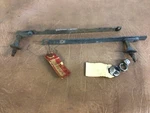 Nos Ford 51A-17552 Right Side Wiper Arm With Mounting Nuts. Fixed Price $30.00.