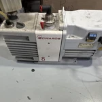 Edwards Rotary Vane Vacuum Pump Model 8 Mpn. Fixed Price $750.00.