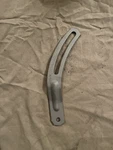 1986 - 1988 Ford 302 Alternator Adjuster Bracket D9UE 10145 Cb Sandblasted. Fixed Price $20.00.