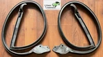 1970-1981 Camaro Firebird Roof Rail Seals Weatherstrip Gaskets Pair Soffseal. Fixed Price $88.99.