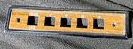 1984-1991 Jeep Grand Wagoneer 3731876 Left Drivers Window Switch Plate Bezel Oem. Fixed Price $29.99.