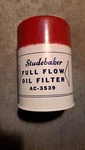 Studebaker Ac 3539 Nos Oil Filter. Fixed Price $24.99.