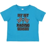 Inktastic My 1ST Racing Season Checkered Flags T-shirt Car Road Babys Boy. Fixed Price $14.99.