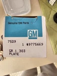 1964-1966 Pontiac Gto Front Grill Script Emblem. Fixed Price $123.00.