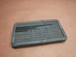 Jeep Cherokee Comanche Xj 84-96 Radio Speaker Cover Grille Free Ship. Fixed Price $26.99.