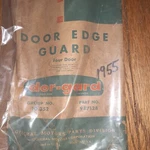 Nos 1955 Chevrolet Bel Air Gm Accessory Edge Guards, 4-DOOR, #987128 C5. Fixed Price $79.99.