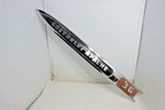 1959 Chevy Truck Apache 36 Front Fender Emblem Original Gm Name Plate 31" Long. Fixed Price $129.95.